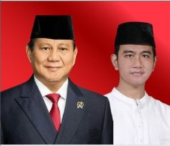 PRABOWO SUBIANTO & GIBRAN RAKABUMING